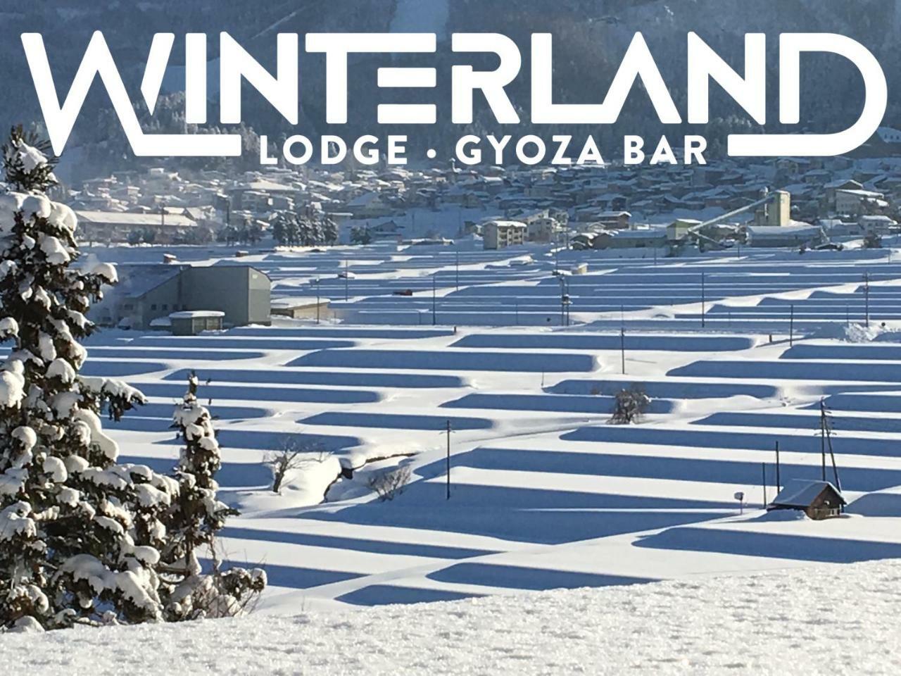 Winterland Lodge&Taproom Nozawaonsen Buitenkant foto